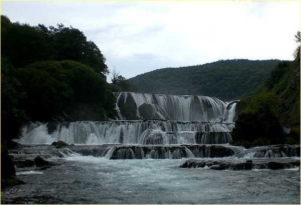Wasserfälle Strbacki Buk