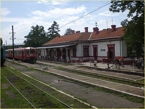 Bahnhof Oravitza