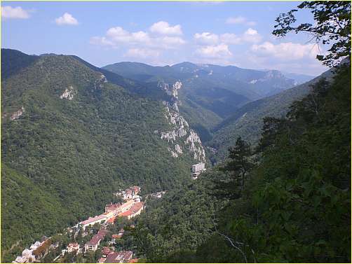 Valea Cernei 