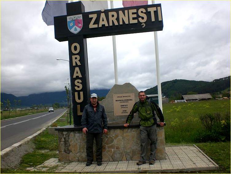 Ortseingang Zarnesti